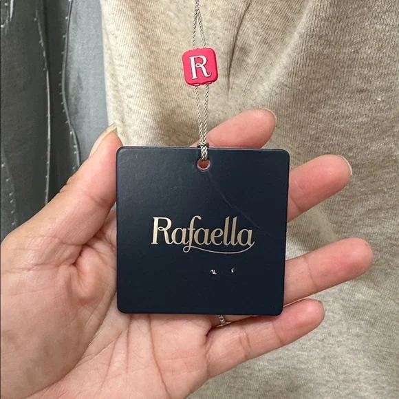 Rafaella Women's Beige Sleeveless Top Sz XL - Picture 6 of 7